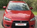2008 Mitsubishi Lancer X, красный - вид 3