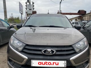 2018 Lada (ВАЗ) Granta I Рестайлинг, коричневый, 590000 рублей, вид 3