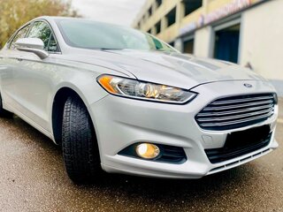 2016 Ford Fusion (North America) II, серый, 950000 рублей, вид 5
