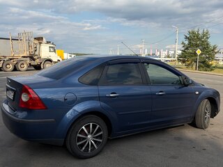 2007 Ford Focus II, синий, 470000 рублей, вид 4
