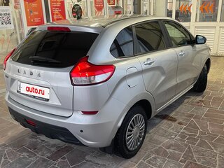 2016 Lada (ВАЗ) XRAY I, серебристый, 820000 рублей, вид 5