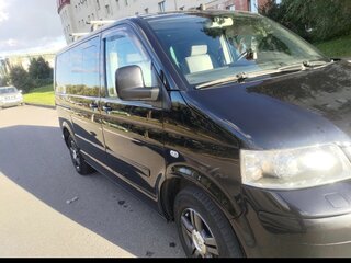2006 Volkswagen Multivan T5, чёрный, 1700000 рублей, вид 3
