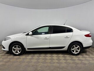 2013 Renault Fluence I Рестайлинг, белый, 970000 рублей, вид 2