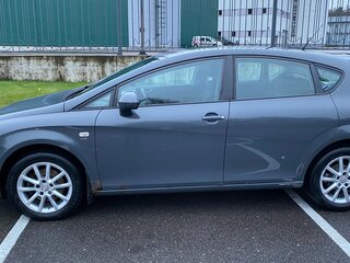 2010 SEAT Leon II Рестайлинг, серый, 430000 рублей, вид 5