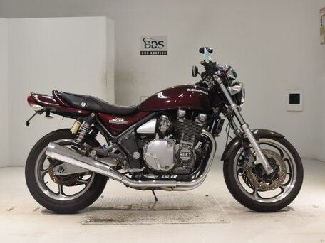 1992 Kawasaki ZR 1100 Zephyr, пурпурный, 450000 рублей, вид 3