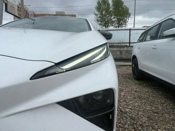 2026 Omoda C5 II, белый - вид 6