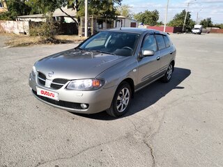 2006 Nissan Almera II (N16) Рестайлинг, серый, 600000 рублей, вид 1