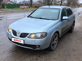 2004 Nissan Almera II (N16) Рестайлинг, голубой, 345000 рублей, вид 2