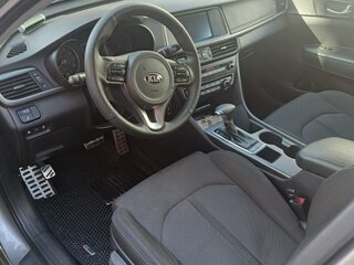 2018 Kia Optima IV, серый, 1600000 рублей, вид 5