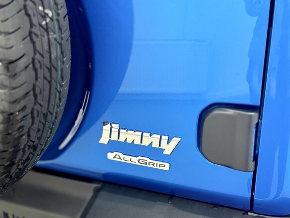 2025 Suzuki Jimny IV, синий - вид 15