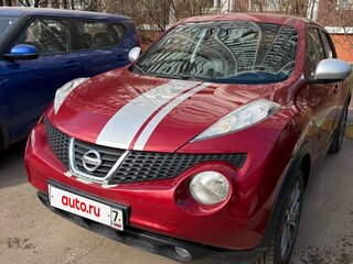 2013 Nissan Juke I, пурпурный, 1100000 рублей, вид 1