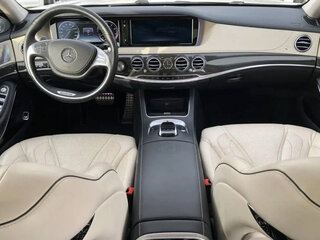 2014 Mercedes-Benz S-Класс AMG 63 AMG Long III (W222, C217), белый, 5499999 рублей, вид 4