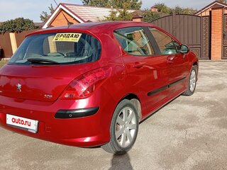 2008 Peugeot 308 I, красный, 520000 рублей, вид 5