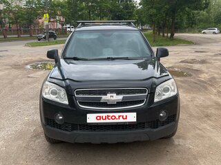 2008 Chevrolet Captiva I, чёрный, 950000 рублей, вид 5