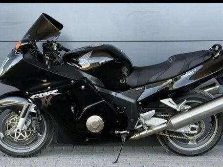 1999 Honda CBR 1100 XX, чёрный, 460000 рублей, вид 2