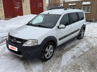 2019 Lada (ВАЗ) Largus Cross I, белый, 895000 рублей, вид 1