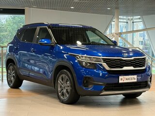 2021 Kia Seltos I, синий, 2150000 рублей, вид 3