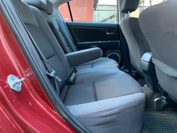 2008 Mazda 3 I (BK) Рестайлинг, красный - вид 24