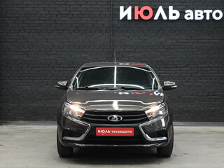 2018 Lada (ВАЗ) Vesta I, коричневый, 700000 рублей, вид 2
