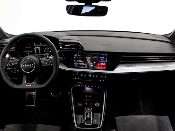 2026 Audi S3 IV (8Y) Рестайлинг, чёрный, 5410000 рублей - вид 11