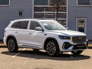 2026 Geely Monjaro (Xingyue L) I Рестайлинг 2 (China Market), белый, 3795000 рублей, вид 3