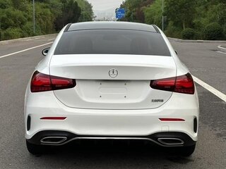 2023 Mercedes-Benz A-Класс 180 IV (W177) Рестайлинг, белый, 2130000 рублей, вид 5