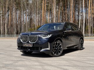 2025 BMW X3 Long 30L xDrive IV (G45/G48), чёрный, 6490000 рублей, вид 1