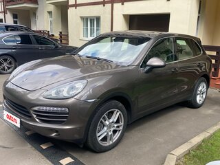 2011 Porsche Cayenne II (958), коричневый, 1900000 рублей, вид 1