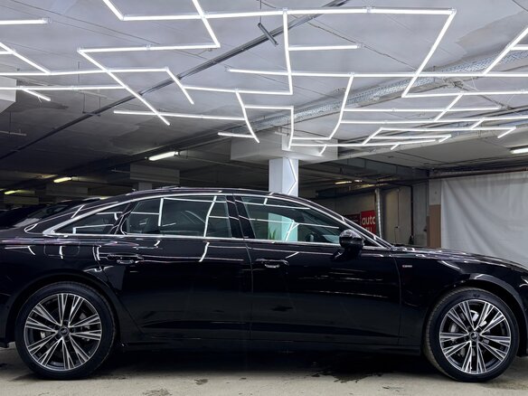 2025 Audi A6 45 TFSI Long V (C8) Рестайлинг, чёрный, 6100000 рублей - вид 7