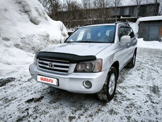 2001 Toyota Highlander I (XU20), серебристый, 1070000 рублей, вид 1
