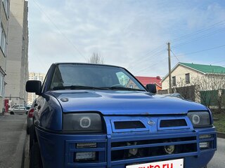 1995 Nissan Terrano II, синий, 430000 рублей, вид 2