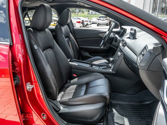 2023 Mazda CX-4 I Рестайлинг, красный - вид 7