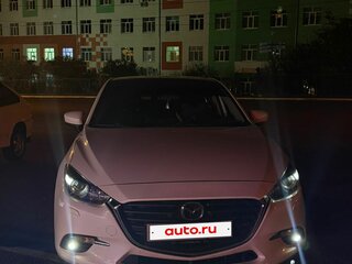 2018 Mazda 3 III (BM) Рестайлинг, белый, 1535000 рублей, вид 5