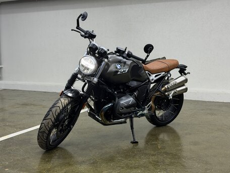 2023 BMW R Nine T Scrambler, зелёный, 1500000 рублей, вид 1