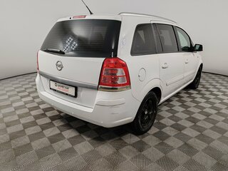2014 Opel Zafira B Рестайлинг, белый, 920000 рублей, вид 5
