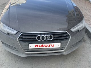 2019 Audi A4 V (B9), коричневый, 2200000 рублей, вид 3
