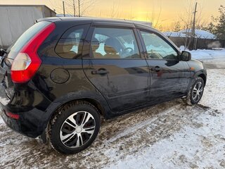 2013 Lada (ВАЗ) Kalina II, чёрный, 400000 рублей, вид 5