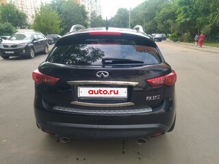 2011 Infiniti FX37 II (S51), чёрный, 2100000 рублей, вид 3