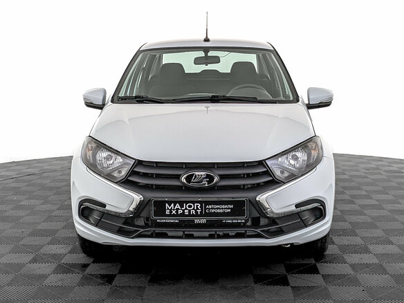 2023 Lada (ВАЗ) Granta I Рестайлинг, белый - вид 1