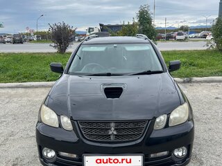 2003 Mitsubishi Airtrek I, чёрный, 750000 рублей, вид 3
