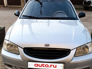 2005 Hyundai Accent ТагАЗ II, серебристый, 465000 рублей, вид 2