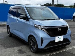 2022 Nissan Sakura I, голубой, 1160009 рублей, вид 3