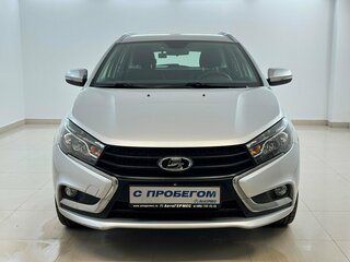 2019 Lada (ВАЗ) Vesta SW I, серебристый, 1120000 рублей, вид 2