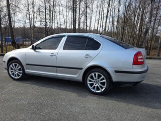 2008 Skoda Octavia II (A5), серебристый, 630000 рублей, вид 3