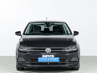 2020 Volkswagen Polo VI (EU Market), чёрный, 1199000 рублей, вид 2