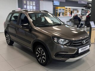 2026 Lada (ВАЗ) Granta Cross I Рестайлинг, коричневый, 1216000 рублей, вид 1