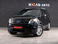 2012 Ford Explorer V, чёрный