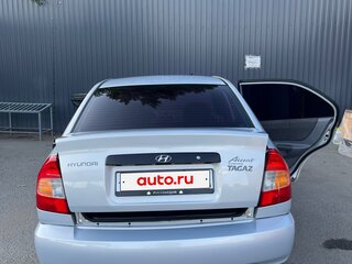 2009 Hyundai Accent ТагАЗ II, серебристый, 460000 рублей, вид 2