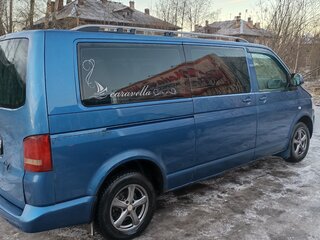 2014 Volkswagen Caravelle LWB Long T5 Рестайлинг, синий, 1200000 рублей, вид 3