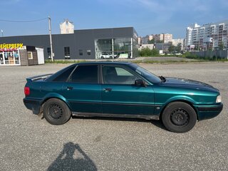 1993 Audi 80 V (B4), зелёный, 325000 рублей, вид 3